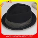 5480381 Sun Accessory customized winner fashion 100% wool felt hats, men hats