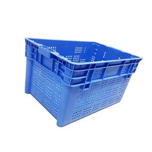 Quality Stackable Turnover Nestable Plastic Crate 600X400mm HDPE For Port wholesale