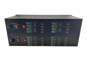 Quality 8channel lossless fiber optic extender up to 1920*1200p 60hz HDMI Video Converter over single mode wholesale