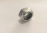 Galvanized Hex Nylon Lock Nut High Performance For Construction Industry