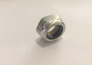 Quality Galvanized Hex Nylon Lock Nut High Performance For Construction Industry wholesale