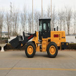 Quality High Capacity Construction Front Wheel Loader Machine 3000kg wholesale