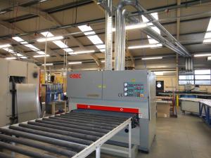 Quality Sheet Metal / Stainless Steel Wide Band Sander Machine Manufacturer wholesale