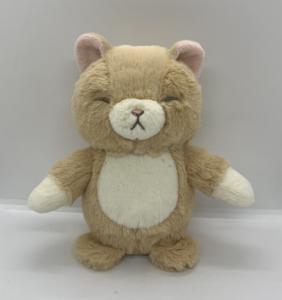 Quality Talking Plush Cat Singing for Kids Repeat What You Say. Animated Toy Gift for Toddlers wholesale