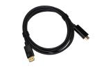 1080P 4K 60hz DisplayPort To HDMI Cable Converter for HDTV Projector Laptop PC