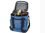Premium quality Ice Insulated oxford wine bottle cooler bag for six wines