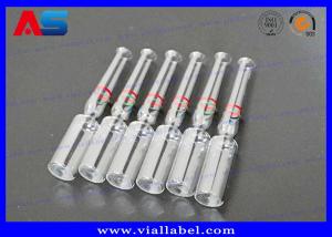 Quality High Chemical Resistance Pharmaceutical Glass Ampoules High Drug Stability wholesale