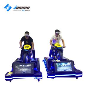 Quality Interactive VR Motorcycle Simulator Virtual Reality Racing Game Machine wholesale