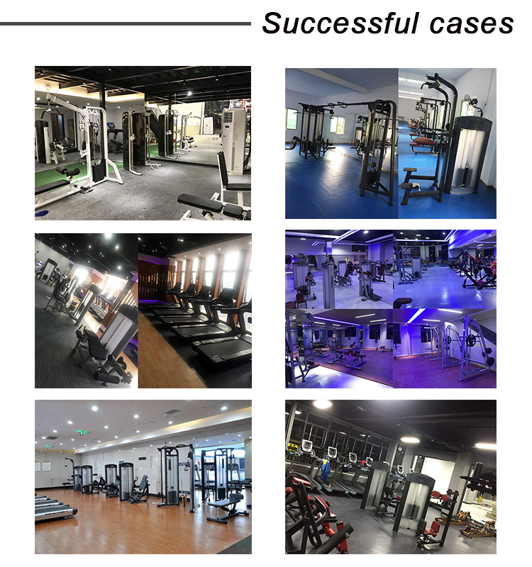 Bold Cable Commercial Gym Equipment Shoulder Press Human Motion Mechanics