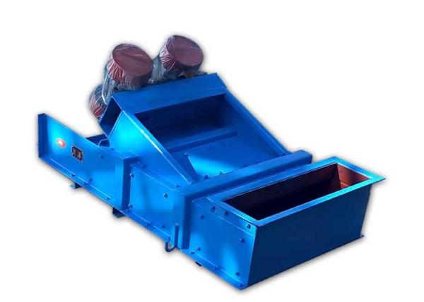 Linear Direction Vibratory Feeder Equipment High Flexibility Consistent Material