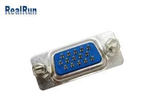 Quality HDP 15 Pin PBT Male Header D SUB Connector UL94V-0 Solder wholesale