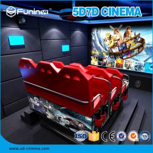 Quality 22PCS VR + 70 PCS 8D 10D 7D Movie Theater , Truck Mobile 5D 12D Cinema Equipment wholesale