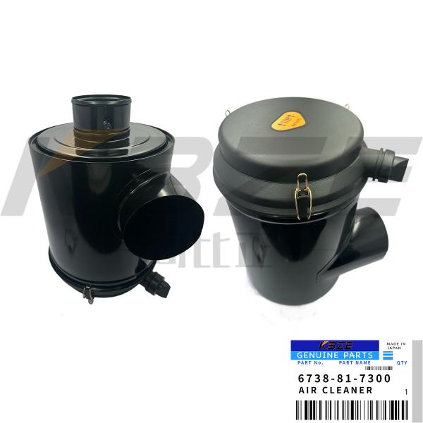 PC200-7 PC360-7 EXCAVATOR AIR CLEANER 6738-81-7300 6738-81-7310 600-184-2810 FOR