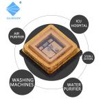 Low Thermal Resistance 265nm 405nm 0.5w UVC LED Chip 3.5x3.5mm