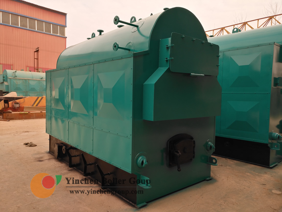 High Efficiency Biomass Fired Steam Boiler / Coal Fired Hot Water Boiler
