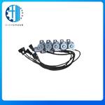 Solenoid Valve Group 206-60-51102 For PC200-6 PC200-6H Excavator Engine Spare