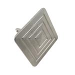 Road Stud Stainless Steel Investment Casting / Reflective Road Tud Tactile