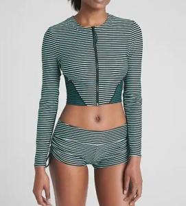 Quality Crop Rashguard wholesale