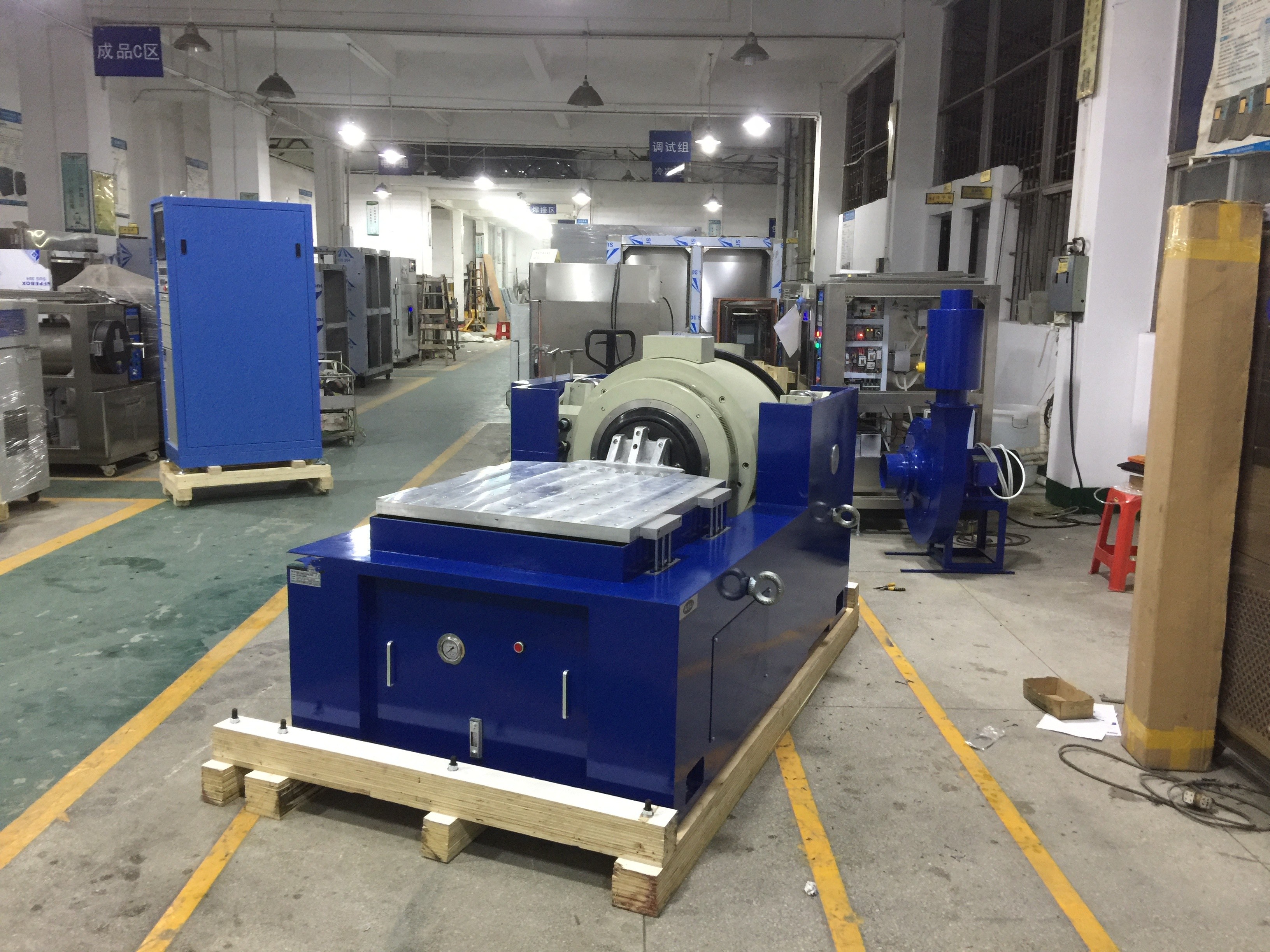 MIL STD 810G Electrodynamic Vibration Test Systems For Missiles Weapons