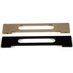 Kitchen Gold Aluminium Cabinet Handles Polished custom furniture hardware 247mm