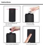 Rubber Appearance USB Powered Portable Plastic Aroma Diffuser
