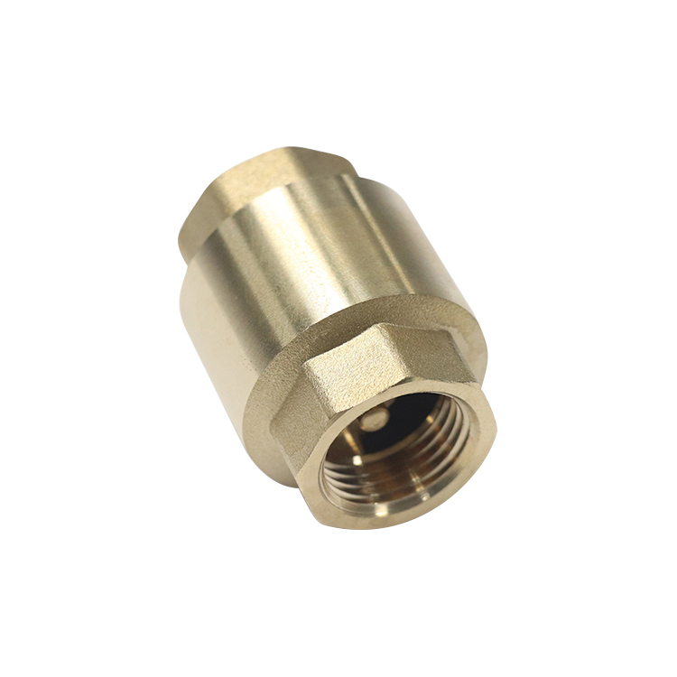Forged Horizontal Water Swing Check Valve Brass 10 years Warranty