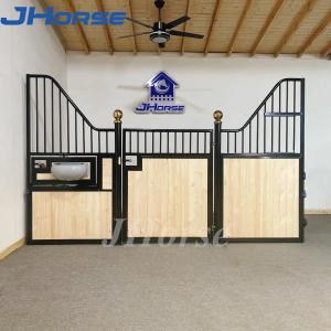 Quality Pre Made Heavy Duty Pine Horse Stable Box Stall Fronts wholesale