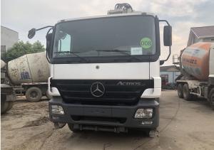 Quality Second Hand Truck Mounted Concrete Pump Zoomlion Benz 40M wholesale
