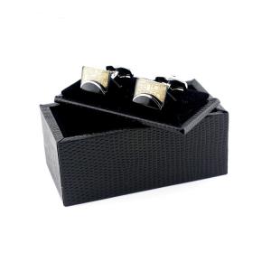 Quality Cardboard Empty Cufflink Boxes Gift / Craft with Colorful Printing wholesale