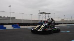 Quality Kids Adults 50Ah Racing Electric Powered Go Kart Belt Differential Drive 80km/h wholesale