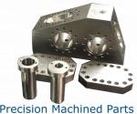 Forged Large Shaft Machining Carbon Steel Anodized Transmission Spline