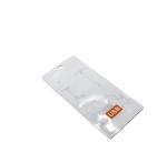 Matte plastic zipper bag foil charger/USB/phone case bag