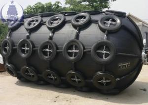 Quality Anti - Explosion Inflatable Dock Rubber Fenders , Commercial Boat Rubber Fenders For Harbour wholesale