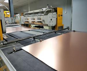 Quality C10200 Corrosion Resistance Copper Sheet Electrical Thermal Conductivity 500mm wholesale