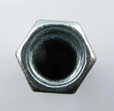 Quality Din 6334 M2 Hexagon Long Heavy Hex Nuts Round Eye Coupling 8.8 Grade wholesale