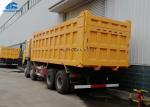 371HP 50 Ton Sinotruk Howo Tipper Truck For Ghana