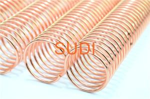 Quality 2:1 Pitch Metal Spiral Binding Coils wholesale