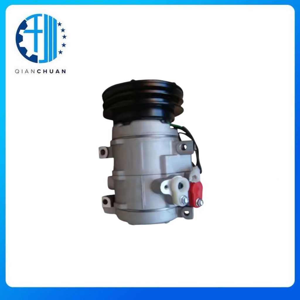24V Air Conditioning Compressor 1761895 2597244 For Caterpillar 310 /320/320C/320D Excavator Spare Parts