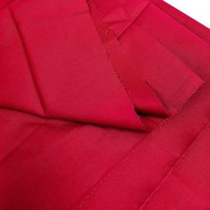 Quality Red Blue ESD Antistatic Flame-retardant 99% Cotton+1% Conductive Filament Fabric ESD Coat Fabric wholesale
