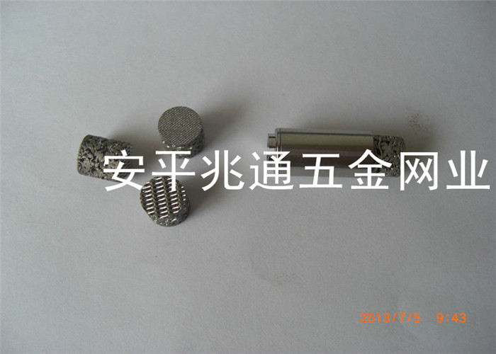 5 Micron Sintered Wire Mesh Filter 30um Porous Standard 5 Layers