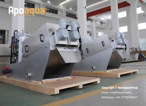 Quality Apoaqua Municipal Sludge Dewatering Machine for Sale wholesale