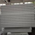 light weight insulated 0.326mm eps sandwich wall panel 5900x1150x50mm