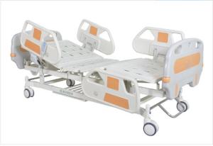 Quality 2 Function ABS Cambered Wheel Medical Electric Bed wholesale