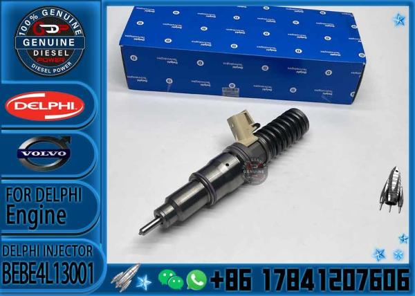 4 Pin Diesel Engine Common Rail Injector 22012829 BEBE4L13001 21714948 889498