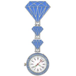 Quality Cute Nurse watch Hard Plastic Cartoon image Nurse Hanging Watch Smiling Face Doctor Watch Luminous Hospital Gift Dropshi wholesale