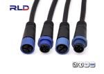 3 Pin M15 Ip68 Cable Connector Female Male Terminal Connector