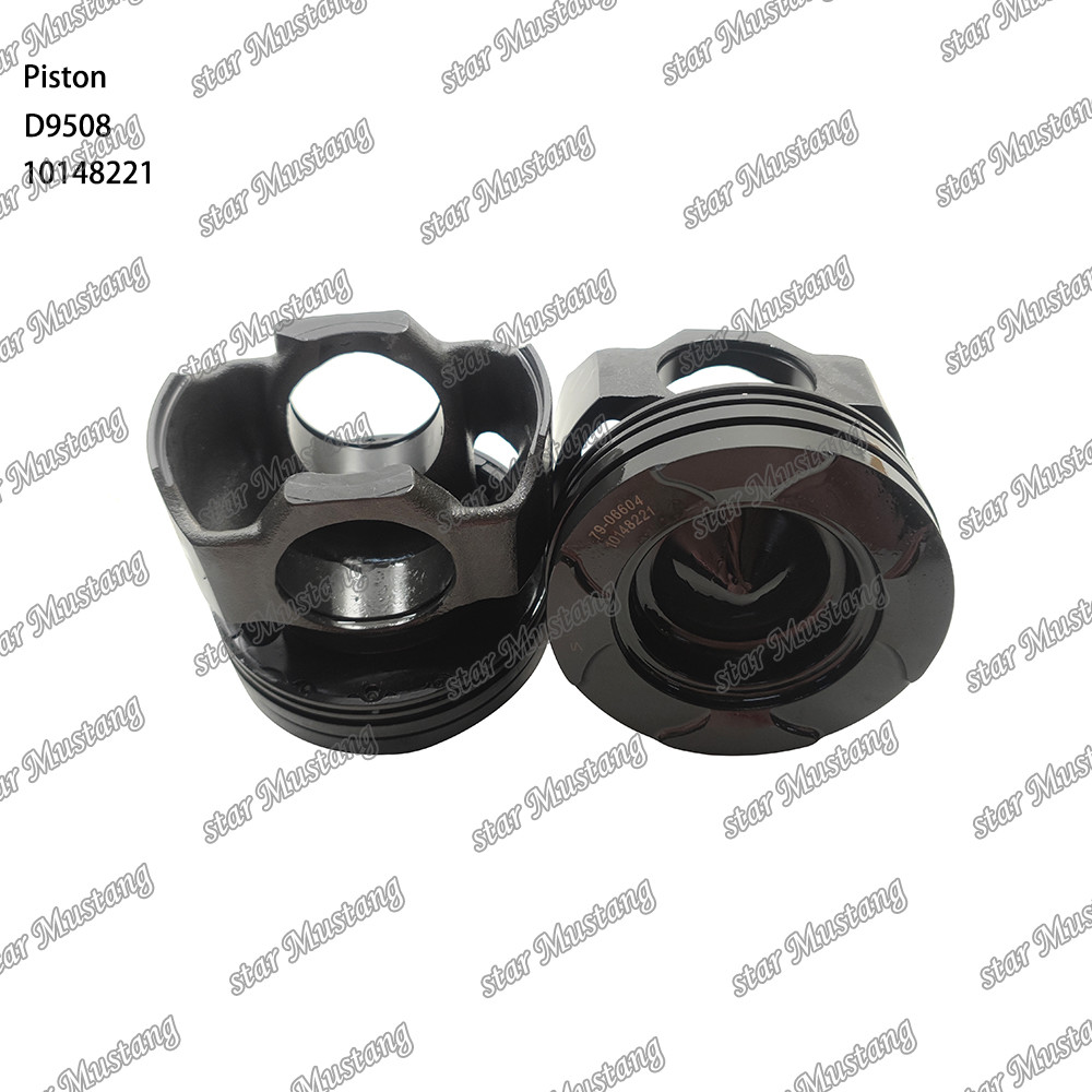 Piston D9508 10148221 For Liebherr Diesel Engine Repair Parts