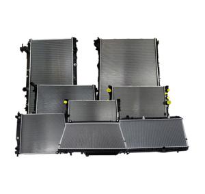Quality China Wholesale Radiator suppliers autoparts car engine cooling car radiator for AUDI BMW BENZ Chevrolet Cadillac FORD TOYOTA HAVAL HONDA HYUNDAI KIA wholesale