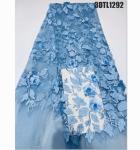 2022 Hot Fashion Sustainable French Lace Fabric for Weeding Dress in Lagos