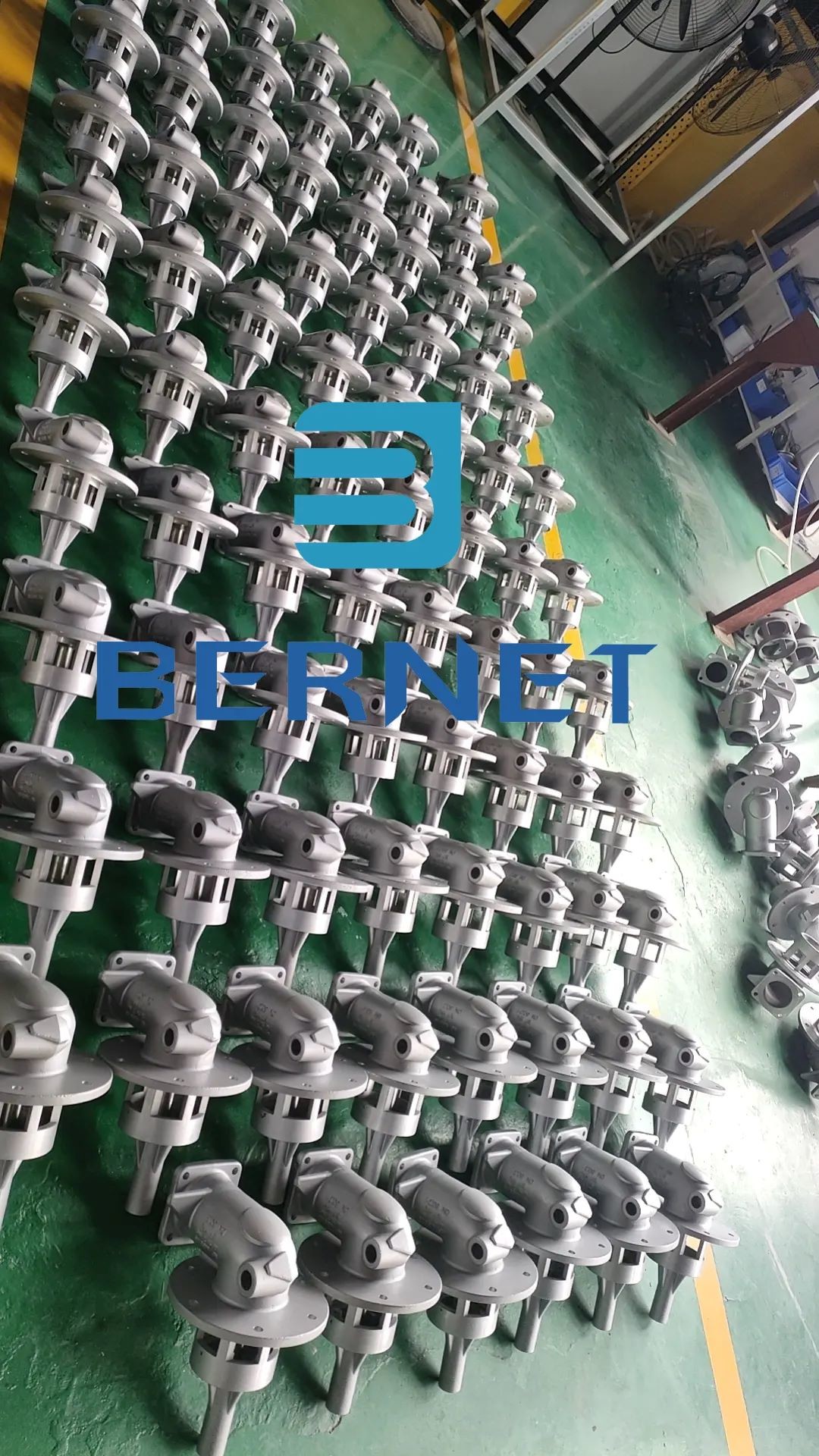 Bernet French Type Durable Metal Emergency Shut Valve for Oil Tanker